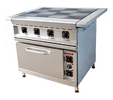 Плита электрическая напольная ONEGA ПЭЖШ-4 Н