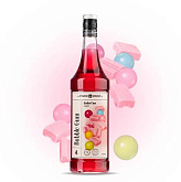Сироп «Баббл Гам» Pinch&Drop стекло 1л D=85, H=330 мм