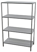 Стеллаж кухонный Gastrolux СС-165/4П