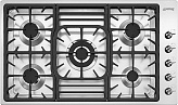 Варочная панель газовая Smeg PGF95-4 нерж. сталь