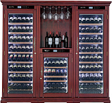 Винный шкаф Meyvel MV262-WM3-BAR-C