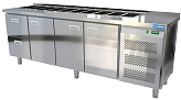 Стол холодильный для салатов КАМИК СОН-322363К