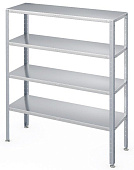 Стеллаж кухонный ATESY СТК-С-1200.500.1800-02