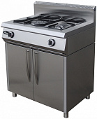 Плита газовая Grill Master Ф2ПГ/600 (закрытый стенд)