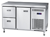 Стол холодильный Abat СХС-70-01 (1 дверь, 2 ящика, без борта)