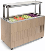 Стол шведский тепловой Enofrigo DOGE ISOLA SVT FISSA 1400 BM светлый дуб