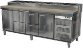 Стол холодильный для пиццы КАМИК СОП-242373К