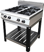 Плита газовая Grill Master Ф4ПГ/800 (на подставке)