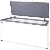 Ларь морозильный Снеж МЛК-600 серый