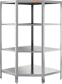 Стеллаж кухонный HICOLD НСКУВ-6/4 П