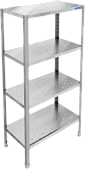 Стеллаж кухонный KAYMAN СК-451/0606 (без укосин)
