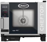 Пароконвектомат UNOX XEVC-0511-E1LM-LP (левая дверь) купить по низкой цене в Ярославле | Комплекс Трейд.