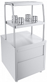 Стойка для приборов Пищевые Технологии Лира-Профи СП/ЛП-01 с хлебницей
