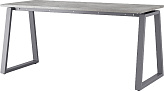 Стол офисный КОБОР TR-140/70 graphite/chicago
