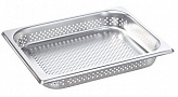 Гастроемкость Gastro GN-P 2/3-40 перфорированная