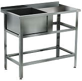 Ванна моечная Кобор ВМСБР/1-100/53 Л/П