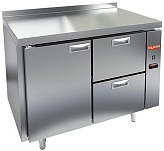 Стол морозильный HICOLD GN 12/BT P (выносной агрегат)