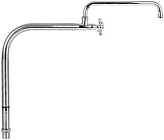 Колонка водяная Apach Chef Line SLNX7CAM