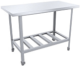 Стол производственный Пищевые Технологии Стандарт НК СРО-9/7СНК-М