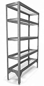 Стеллаж кухонный Hessen СР-1,8*16/5 нерж.