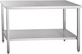 Стол производственный Abat СПРО-7-4 каркас из нерж. стали, с полкой