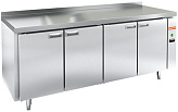 Стол холодильный HICOLD GN 1111/TN W P (выносной агрегат)