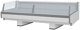 Витрина холодильная Brandford AURORA Slim SQ PLUG-IN 375 (встроенный агрегат) рыба на льду