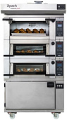 Печь подовая Apach Bakery Line E2K2P DPBI-T