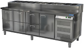 Стол холодильный для пиццы КАМИК СОП-162376