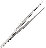 Щипцы-пинцет MGsteel 30 см. прямые, нерж.
