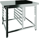 Подставка Restoinox ППКР-1-87/75 под пароконвектомат Tecnoeka EKF