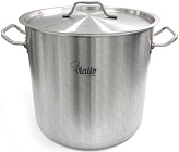 Кастрюля из нержавеющей стали VIATTO 101332 (D=400 мм, 40 л)