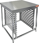 Подставка под пароконвектомат HICOLD НППК-9/9/9