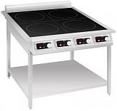 Плита индукционная 900 серия INDOKOR IN3500-4PRO на подставке