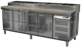 Стол холодильный для пиццы КАМИК СОП-162376К