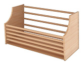 Полка для хлеба Марихолодмаш д1-3