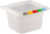 Гастроемкость Restola 422102001 GN 1/6-100