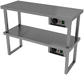 Полка тепловая Gastrolux ПНТО2-183/П