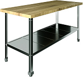 Стол производственный Restoinox СПК-10/6-П-ЭН