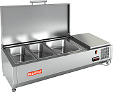 Витрина холодильная HICOLD VRTU 1000 (1/4)