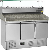 Стол для пиццы TEFCOLD PT1365-I + VK33-140
