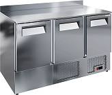 Стол холодильный POLAIR TMi3GN-GC с бортом