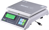 Весы настольные Mertech M-ER 326 AFU-32.1 "Post II" LCD USB (двойной дисплей)