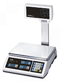 Торговые весы CAS ER JR-30CBU белые