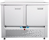 Стол холодильный среднетемпературный Abat СХС-70Н-01 (дверь, дверь) с бортом