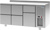 Стол холодильный POLAIR TM3GN-221-G с бортом