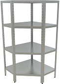 Стеллаж кухонный Кобор СКУ-5/6-100/90/430 (h=1800)