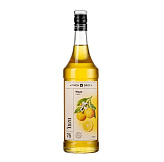 Сироп «Юдзу» Pinch&Drop стекло 1л D=85, H=330 мм