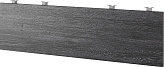 Нижний подвесной экран Kобор EN-80 aluminum/wood (ЛДСП)