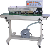 Роликовый конвейерный запайщик Hualian FRMQ-980III SS (нерж.)